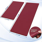StepRite Kitchen Mats for Floor, 2-Piece Anti-Fatigue Rugs - Image 2