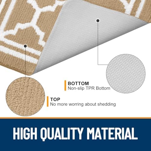Buganda Indoor Door Mat, Dirt Resistant Doormat - Image 4
