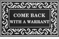Door Mats Welcome Mat Come Back by Lzuso