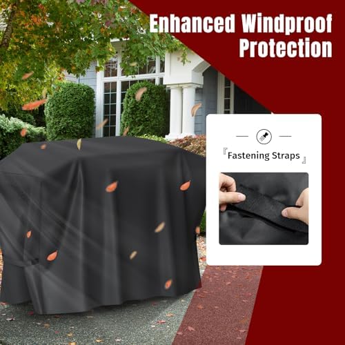 SHINESTAR 5482 Griddle Cover for Blackstone 36 Inch Griddles - Image 4