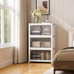SAILUN 348Qt Stackable Storage Bins, Storage Cabinet by SAILUN