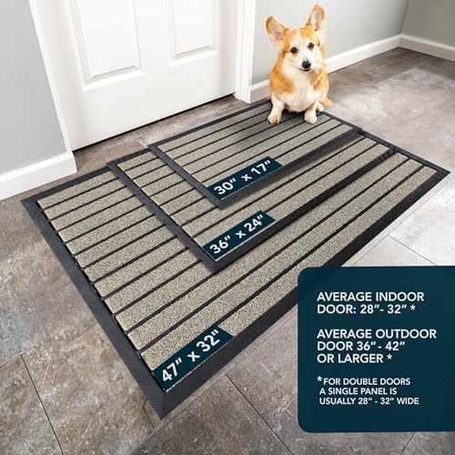 ubdyo Extra Durable Door Mat Outside Entrance - Image 3