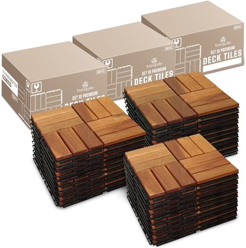 Tranquillo Deck Tiles by Tranquillo
