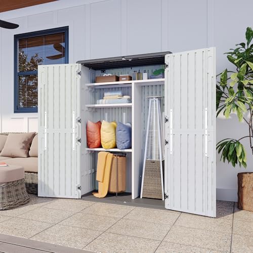 Aoxun 64 Cu.Ft Resin Storage Shed - Image 5