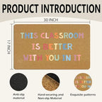 Boho Classroom Coir Door Mats Outdoor, This Classroom is Better - Image 3