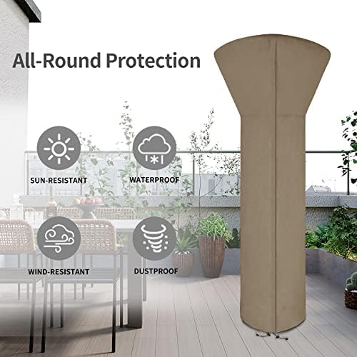 Easy-Going Patio Heater Cover - Image 7