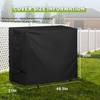 Patio High Top Dining Set Cover, Outdoor Table and Chairs Cover - Image 7