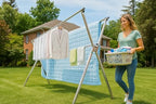 AZK Clothes Drying Rack Extendable Laundry Drying Rack - Image 3