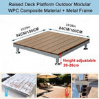 Adjustable Raised Deck Platform Modular Outdoor Decking - Image 7