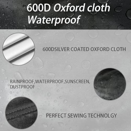Waterproof Dustproof Cover for Outdoor Patio Canopy - Image 4