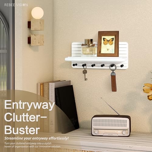 Rebee Vision Pine Key Holder Wall Mount - Image 4