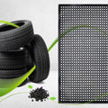 Anti-Fatigue Rubber Floor Mat by NANBOWANG