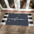 AAZZKANG Welcome Mats for Front Door Large 24"x36" - Image 7