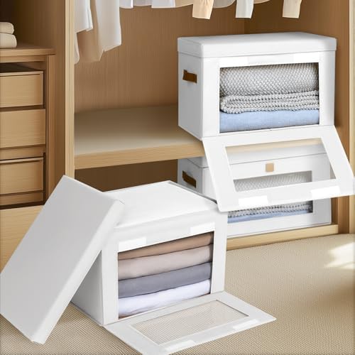 Homsorout Large Closet Storage Bins - Image 3