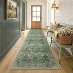 RELEANY Washable Area Rug, Runner 2'x7' by RELEANY