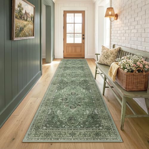 RELEANY Washable Area Rug, Runner 2'x7' by RELEANY