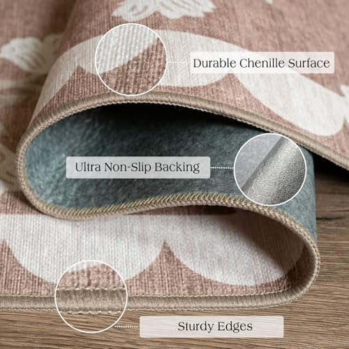 3x3 Square Entryway Rug - Image 3