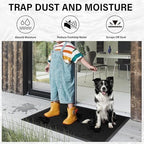 Front Door Mat 4′ x 11′, Heavy Duty Commercial Doormat - Image 3