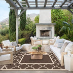 GENIMO Outdoor Rug, Waterproof Plastic Rugs - Image 5