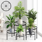 CADANI 5 Pack Metal Plant Stands by CADAINPlantStandOutdoor