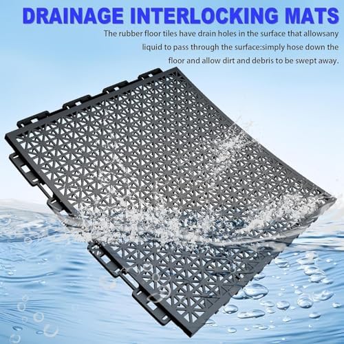 60 PCS Modular Interlocking Cushion Interlocking Floor Tiles - Image 2