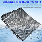 60 PCS Modular Interlocking Cushion Interlocking Floor Tiles - Image 2