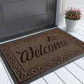 Yimobra Artificial Grass Welcome Mat, 29.5 x 17 in by Yimobra