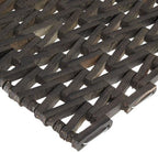 Durable Durite Recycled Tire-Link Outdoor Entrance Mat, Herringbone Weave - Image 2