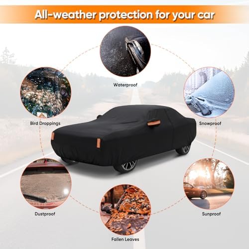 Challenger Car Cover Custom Fit - Image 2