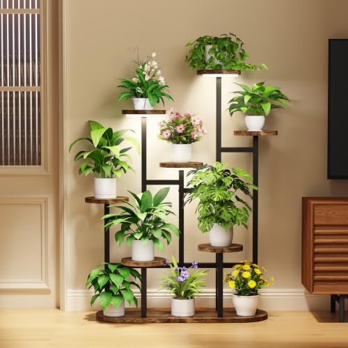 Plant Stand Indoor with Grow Light - Image 2