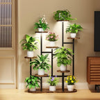 Plant Stand Indoor with Grow Light - Image 2