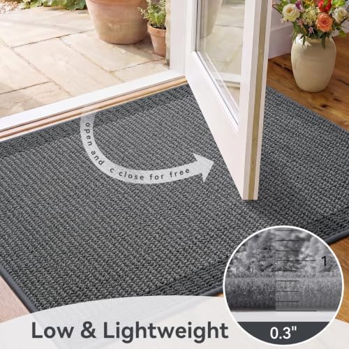 2x6 Hallway Kitchen Runner Rug Non Slip Washable - Image 3
