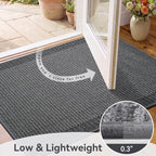 2x6 Hallway Kitchen Runner Rug Non Slip Washable - Image 3