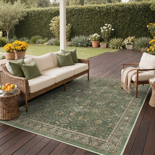GENIMO Indoor Outdoor Rug, Washable - Image 3