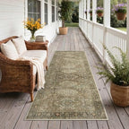 GENIMO 2.5x8 Outdoor Runner Rug, Washable - Image 7