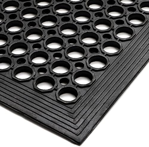 Yesland Rubber Door Mat 61 x 35 Inches, Packed in Roll Durable Non-Slip - Image 5