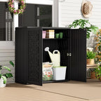 HOMSPARK Indoor/Outdoor Storage Cabinet - Image 2