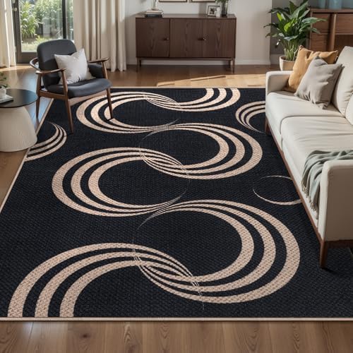 Tangsoo Easy Jute 4x6 Non-Slip Washable Rug by Tangsoo
