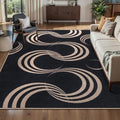 Tangsoo Easy Jute 4x6 Non-Slip Washable Rug by Tangsoo
