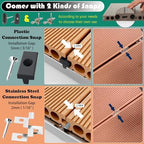 LXLZYXSF Outdoor Patio Flooring - Image 5
