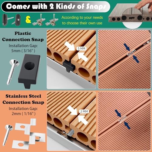LXLZYXSF Outdoor Patio Flooring - Image 5