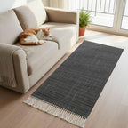 Kitchen Rug Runner 2'x 5', Modern Aesthetics Luxury Reversible Low-Pile Soft by Debedcor