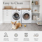 GENIMO Indoor Outdoor Rug, Washable - Image 7