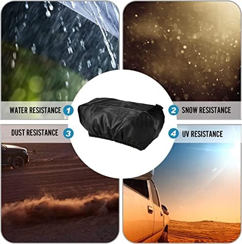 Winch Cover, Heavy Duty WaterProof DustProof Winch Protection Cover - Image 4