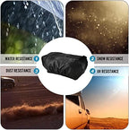 Winch Cover, Heavy Duty WaterProof DustProof Winch Protection Cover - Image 4