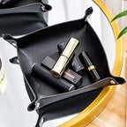 Leather Jewelry Valet Tray for Women and Man - Image 5