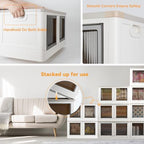 Storage Bin, Cabinet with Lids, Extra Large, Useful Box, 19 Gallon Capacity - Image 4
