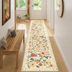 DUKINO 2x8 Kitchen Runner Rug, Washable Runner Rug Non Slip by DUKINO