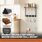 Olakee Broom Holder Wall Mount - Image 7