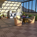 44‑Pack 12"x12"x0.75" Interlocking Deck Tiles – Waterproof PP Resin Patio - Image 3